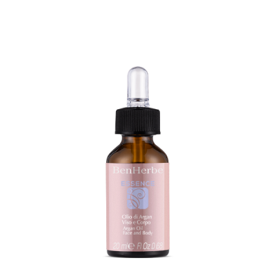 PURE Argan oil for face and body 20ml - Ben Herbe