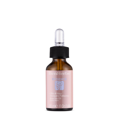Pure Mosqueta Rose Oil for Face and Body 20ml - Ben Herbe