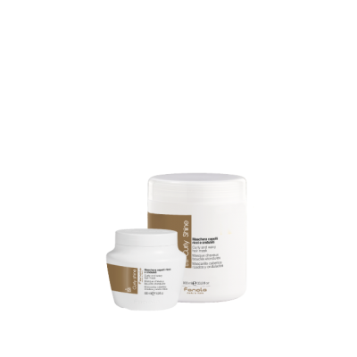 Curly and Wavy Hair Mask CURLY SHINE - Fanola