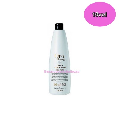 Hydrogen Peroxide Oxidizing Emulsion for Hair 1000ml - Oro Therapy