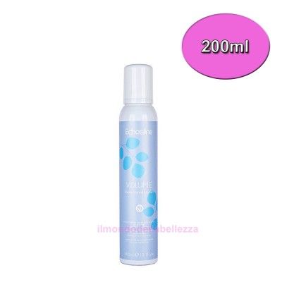 Mousse Conditioner For Fine And Toneless Hair 200ml - Volume - ECHOSLINE
