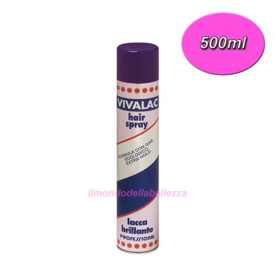 Shiny Hairspray 500ml - VIVALAC