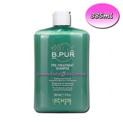Purifying Remineralizing Pre-Treatment Hair Shampoo - B.PUR