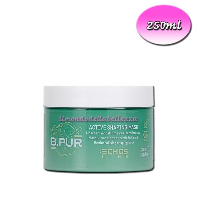 Remineralizing Modeling Hair Mask - B.PUR