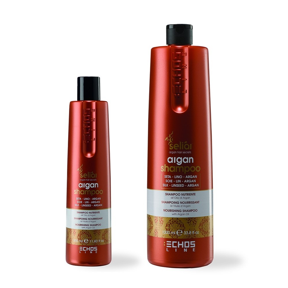 Shampoo for All Hair Types - Seliar Argan - Shampoo - Il mondo della  Bellezza