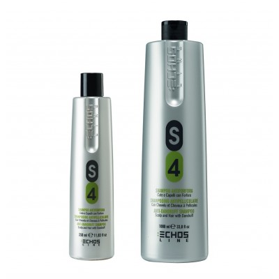 S4 Dandruff Shampoo - Echosline
