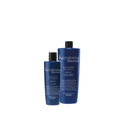 Anticrespective Hair Removal Shampoo - Chemically Treated Hair - Fanola Keraterm