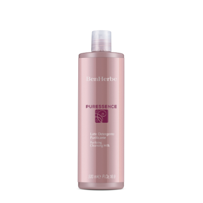 Cleansing Milk 500ml Specific for Oily and Impure Skin - Ben Herbe Puressence