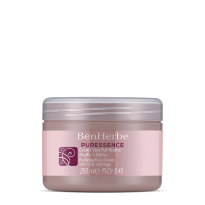 Specific Cleansing Face Cream for Oily Skin 250ml - Ben Herbe Puressence
