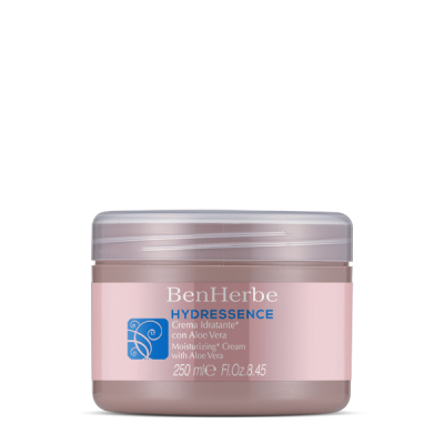 Professional Moisturizing Face Cream 250ml - Ben Herbe Hydressence