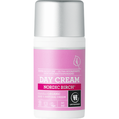 Day cream with organic Nordica birch 50 ml - Urtekram