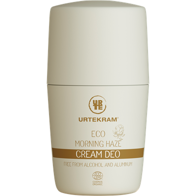 Organic deodorant roll-on Eco Morning Haze Cream - Urtekram
