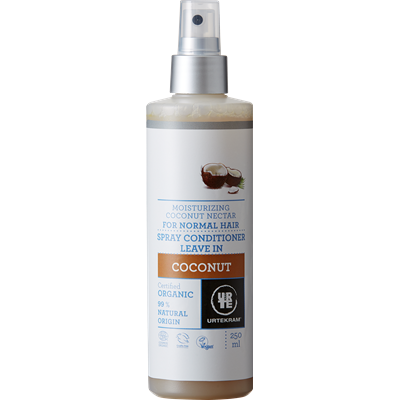 Balm Organic Coconut No Rinsing Spray for Dry Hair 250ml - Urtekram