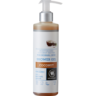 Organic Coconut Shower Gel 250ml - Urtekram