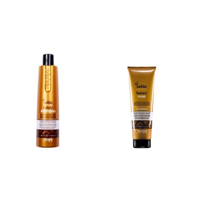Kit Small Shampoo + Mask Dry Hair, Off, Dehydrated - Seliar Luxury