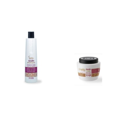 Kit Small Shampoo + Mask Restructuring Treated Hair - Seliar Keratin - Ricostruzione - Il mondo della Bellezza Kit Small Shampoo + Mask Restructuring Treated Hair - Seliar Keratin - Ricostruzione - Il mondo della Bellezza