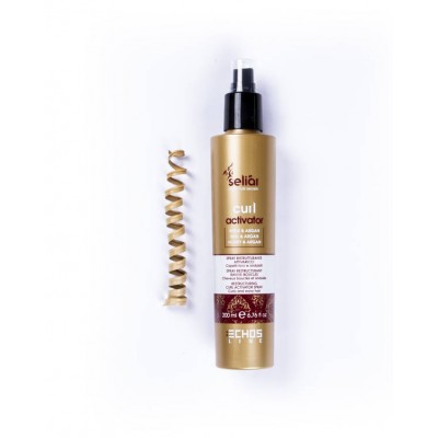 Restructuring Spray Activating Curls with Honey and Argan Oil 200ml - Seliar Curl