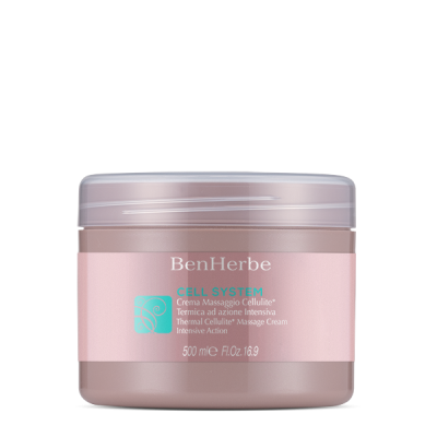Anticellulite Thermal Cream 500ml - Ben Herbe