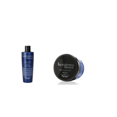 Kit Small Shampoo + Mask - Fanola Keraterm