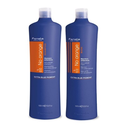 Kit Large Shampoo + Mask - Fanola No Orange