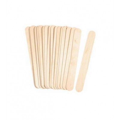 Spatulas DISPOSABLE Wooden Spreader 3 Packs of 100 pieces